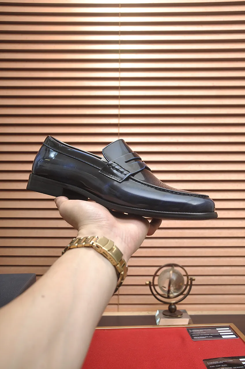 Men's shoes 💰580💶[Dior] (water-dyed cowhide lining) Dior original 1:1 high-quality factory, imported original materials, imported raw cowhide, water-dyed cowhide lining, original TPU outsole, code number: 39-44 (45 customized)